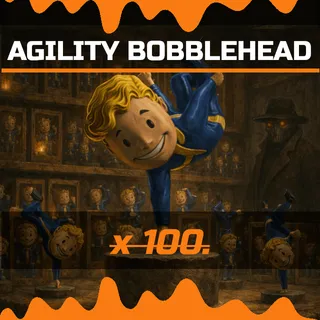 agility bobblehead