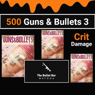 Guns Bullets 3