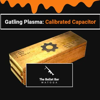 Gatling Plasma Calibrated Capacitor