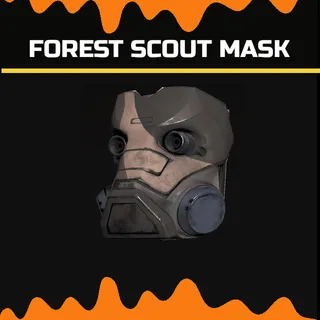 forest scout mask