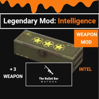 Intelligence Weapon Mod