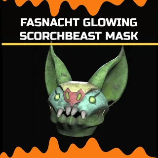 fasnacht glowing scorchbeast mask