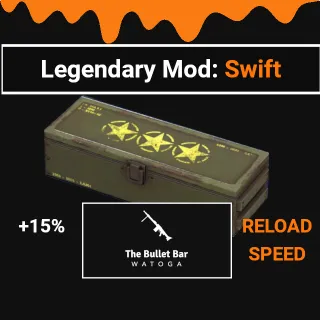 Swift Legendary Mod