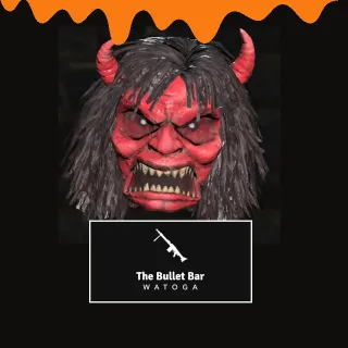 Fasnacht Demon Mask