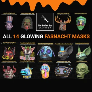 Glowing Mask