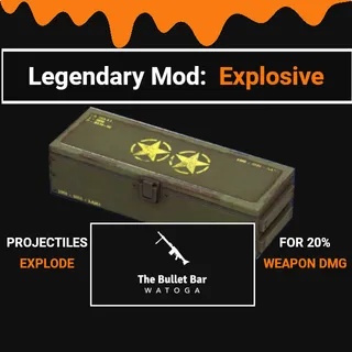 explosive mod