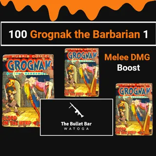 Grognak Barbarian 1