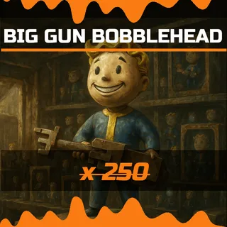 Big Gun Bobbleheads