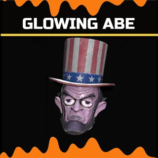glowing abe