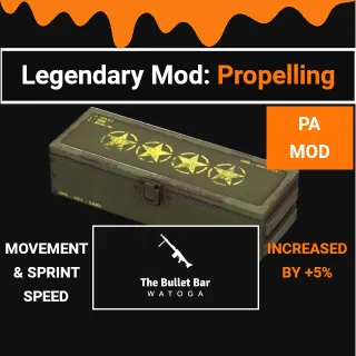 Propelling Mod