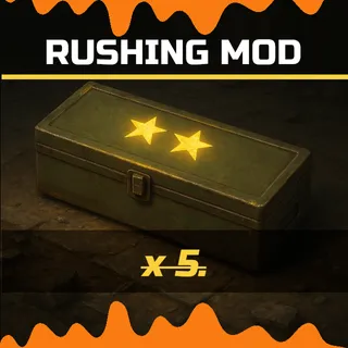 rushing mods