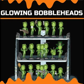 glowing bobbleheads