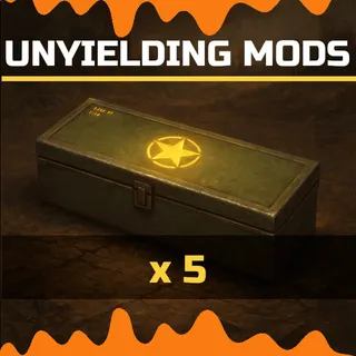unyielding mods
