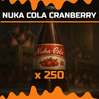 nuka cola cranberry