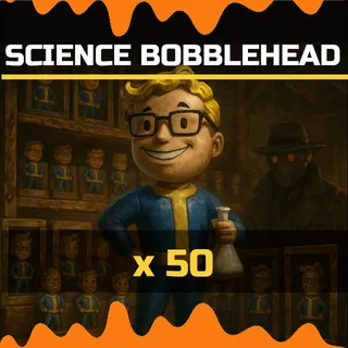 science bobbleheads