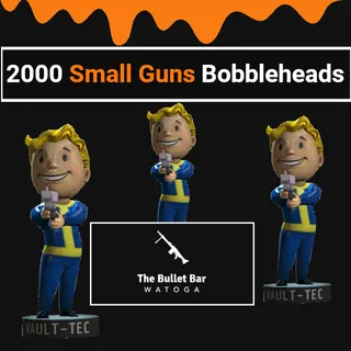Small Gun Bobbleheads