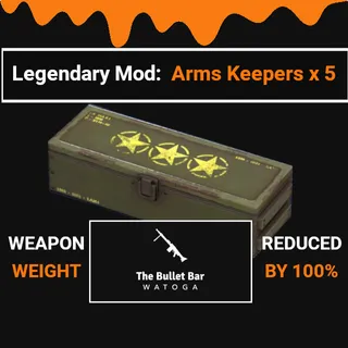 arms keeper mod