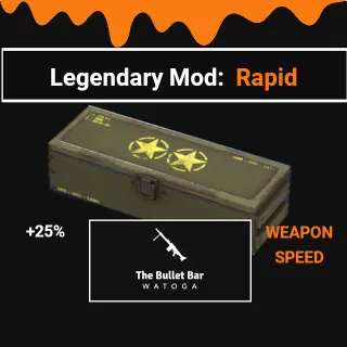 Rapid Legendary Mod