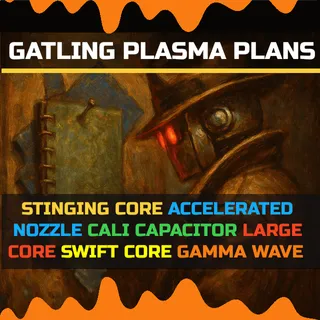 gatling plasma plans