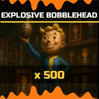 Explosive Bobblehead