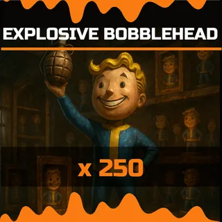 Explosive Bobblehead