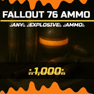 Fallout 76 ammo