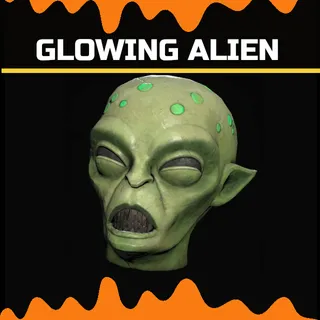 glowing alien