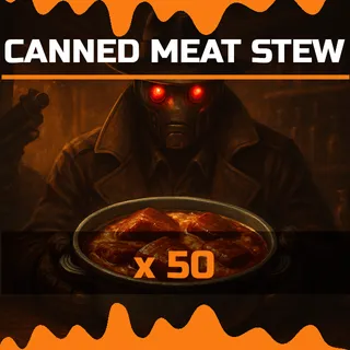 canned meat stew