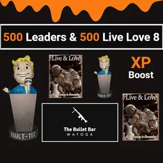 500 Leaders 500 Live Love 8