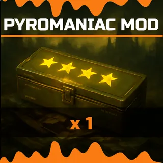 pyromaniac mod
