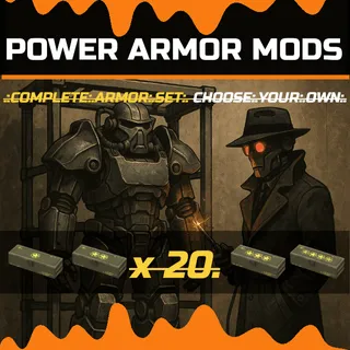 power armor mods