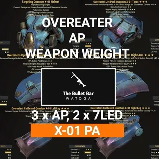 X01 Overeater