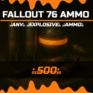 Fallout 76 ammo