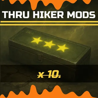 thru hiker mods