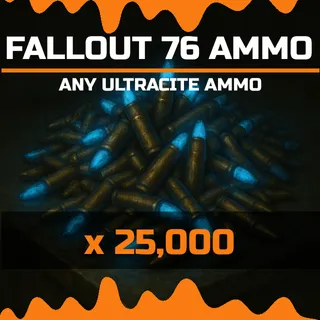 Fallout 76 ammo