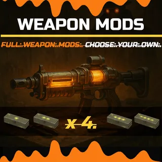 weapon mods
