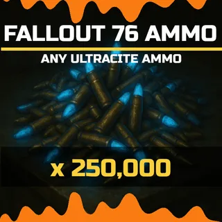 Fallout 76 ammo