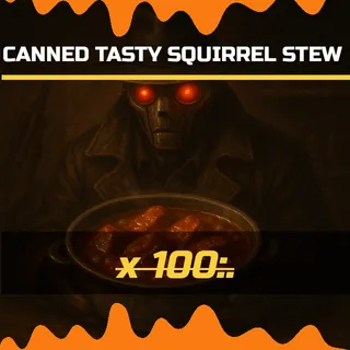 tasty squirrel stew