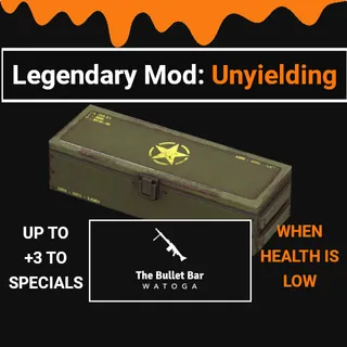 Unyielding Mod