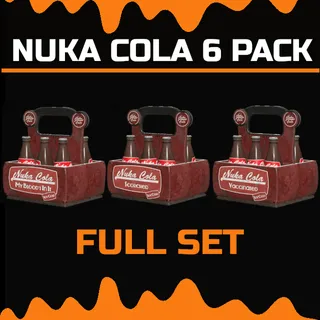 nuka cola 6 pack