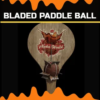 bladed paddle