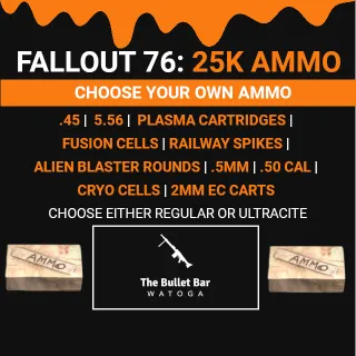 Fallout 76 Ammo