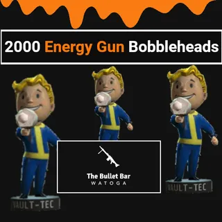 Energy Gun Bobbleheads