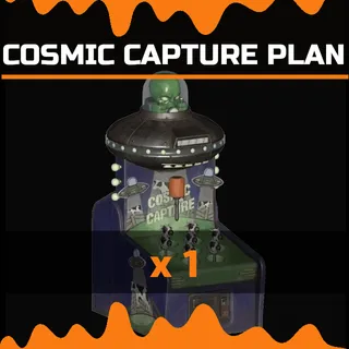 cosmic capture plan