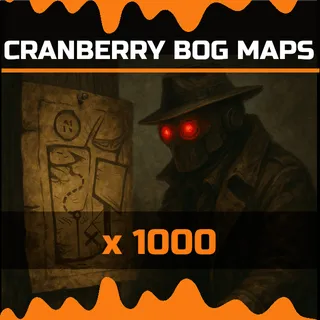 Cranberry Bog Maps