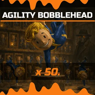 agility bobblehead