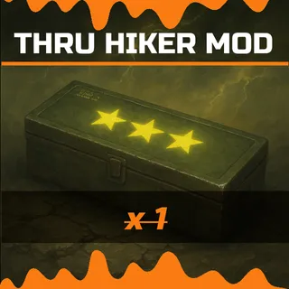 thru hiker mod