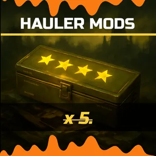 hauler mods