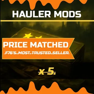 hauler mods
