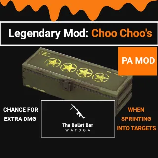 Choo Choo Mod